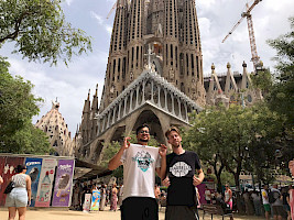 Barcelona Iván y Julián
