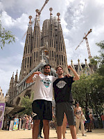 Barcelona Iván y Julián